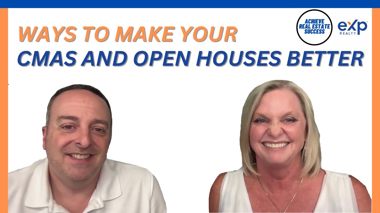 9 Ways to Improve Your CMAs and Open Houses